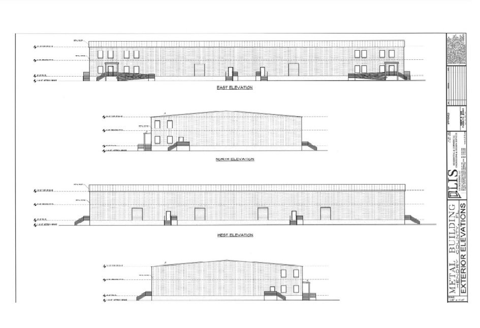 Rendering of VIA Clewiston Partners LLC furniture facility for Clewiston Commerce Park